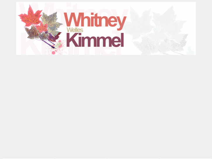 www.whitneykimmel.com