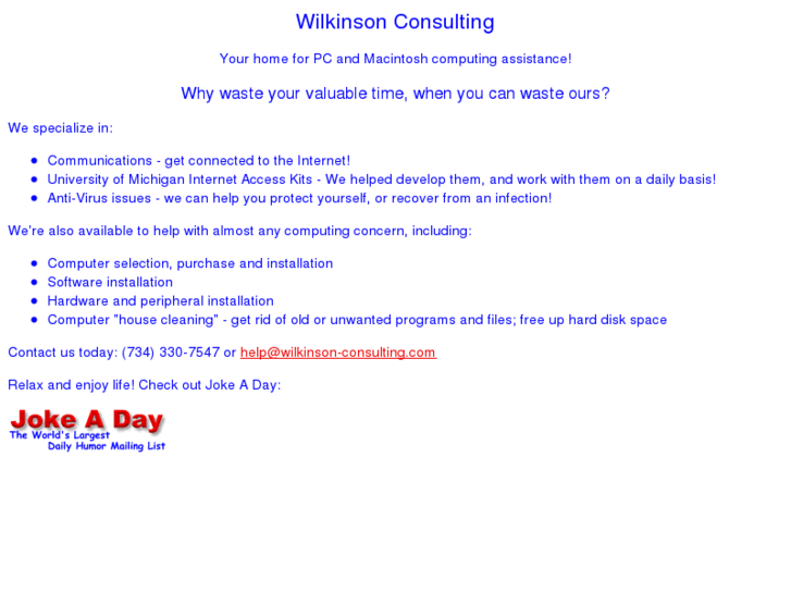 www.wilkinson-consulting.com