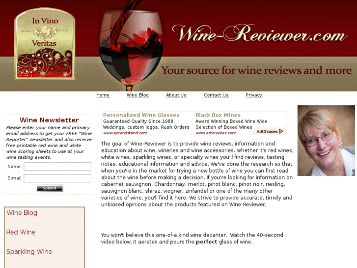 www.wine-reviewer.com