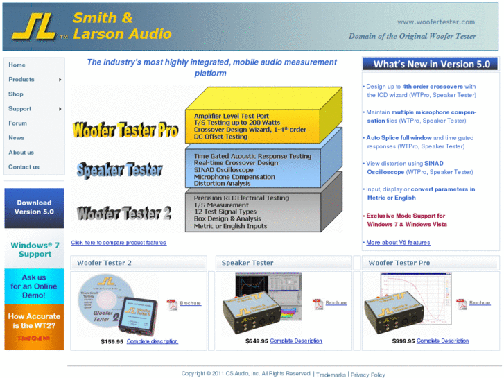 www.woofertester.com