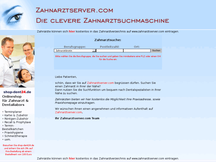 www.zahnarztserver.com