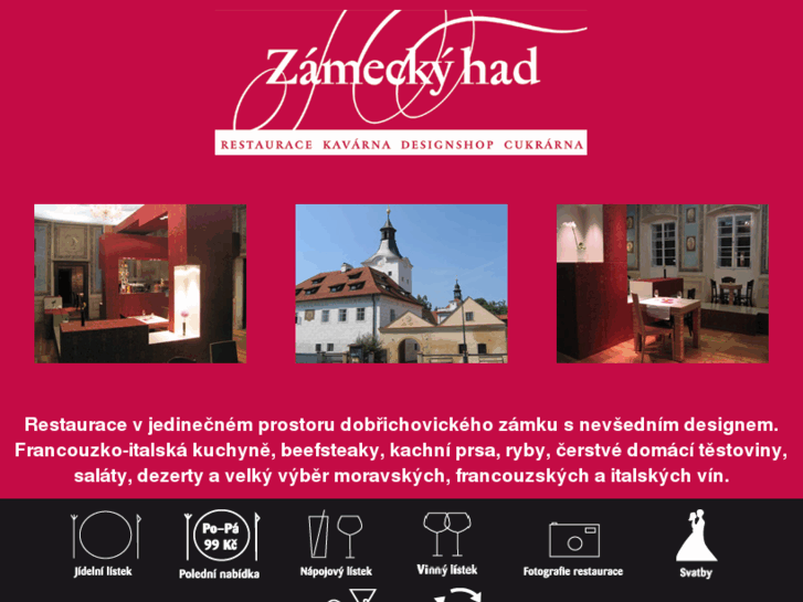 www.zameckyhad.cz