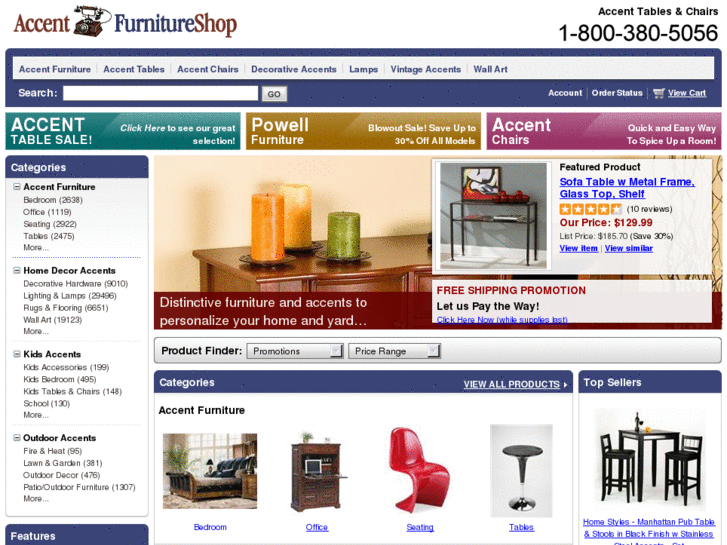 www.accentfurnitureshop.com