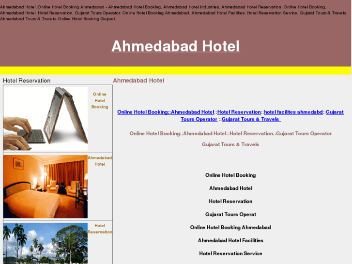 www.ahmedabadhotel.in