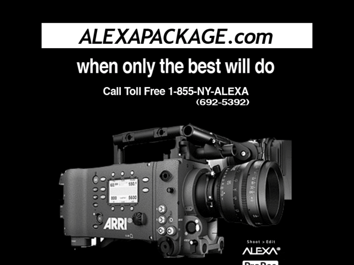 www.alexapackage.com