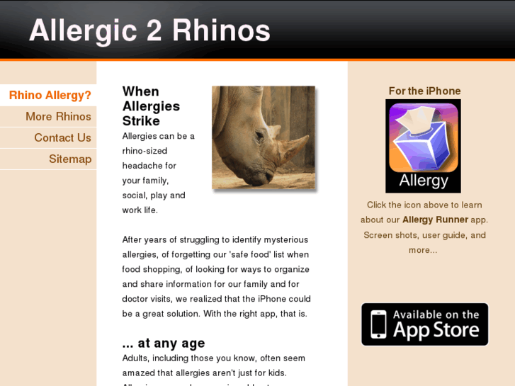 www.allergic2rhinos.com