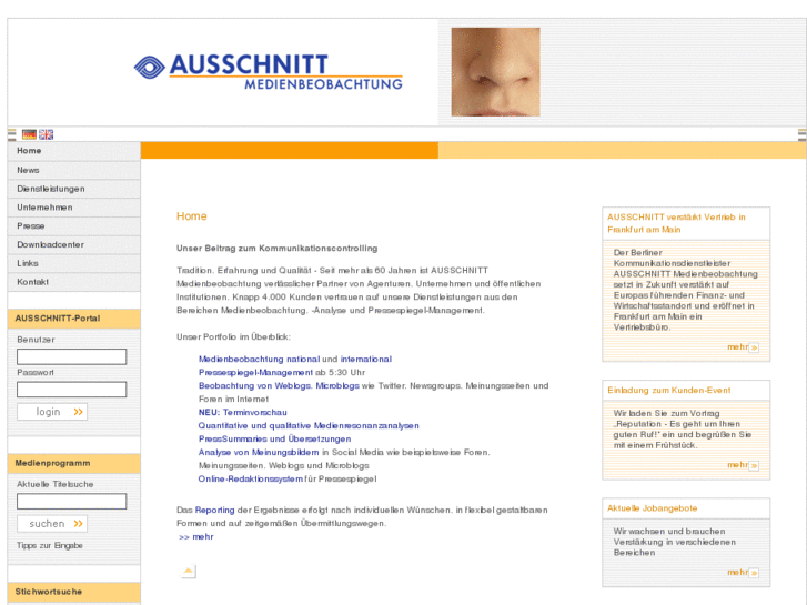 www.ausschnitt.de