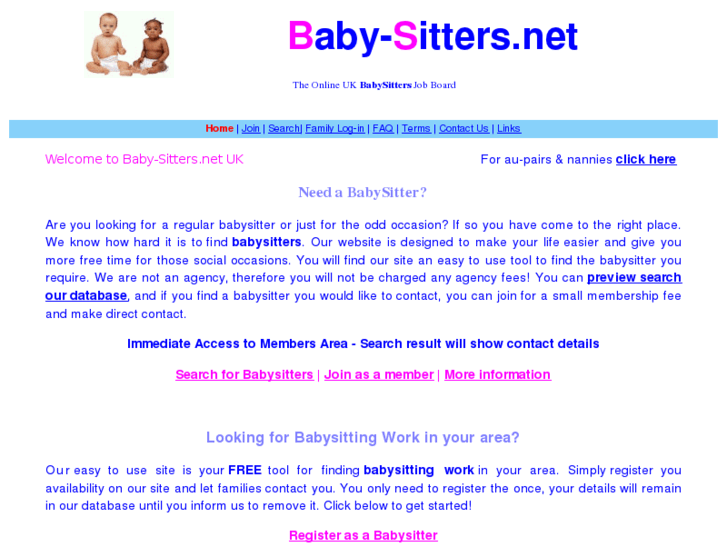 www.baby-sitters.net