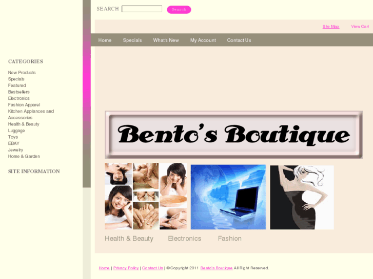 www.bentosboutique.com