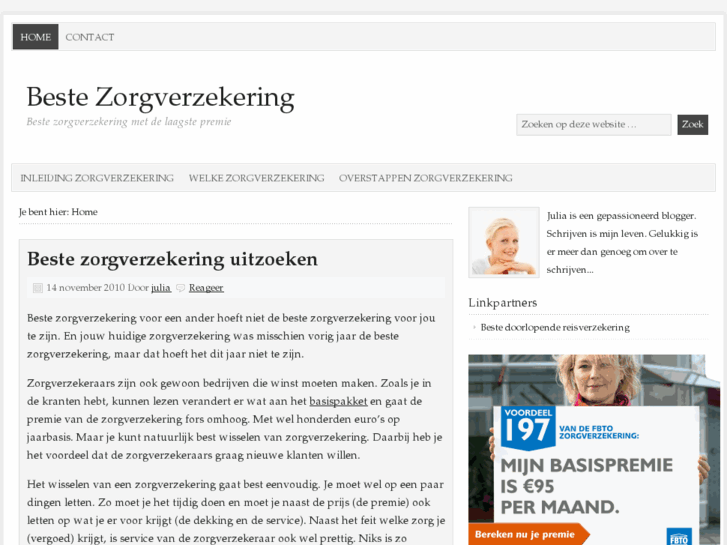 www.bestezorgverzekering.com