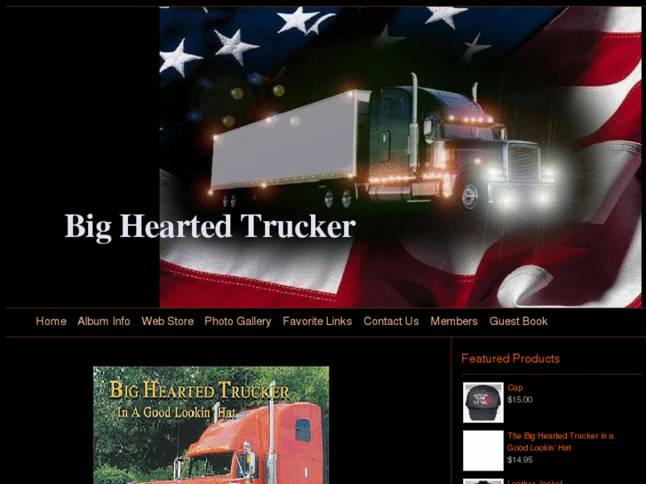 www.bigheartedtrucker.net
