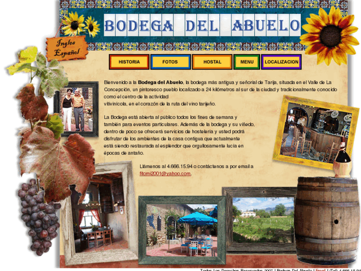 www.bodegadelabuelo.com