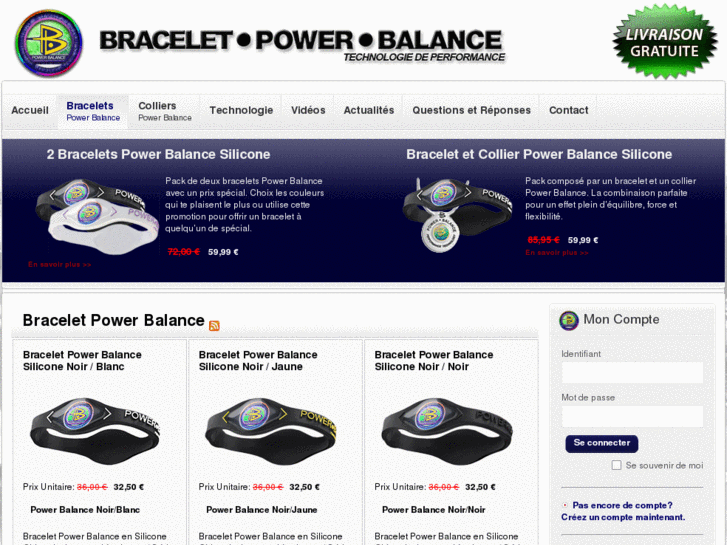 www.braceletpowerbalance.net