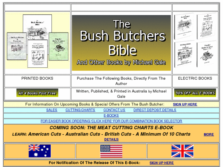 www.bushbutchersbible.com