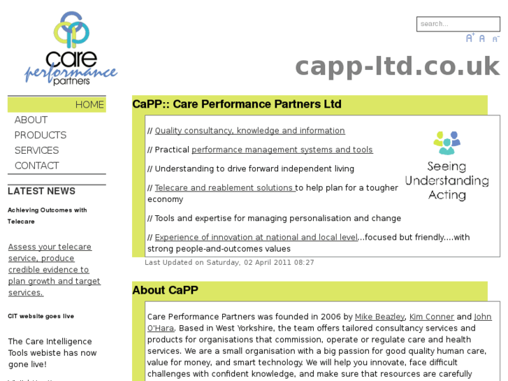 www.capp-ltd.biz