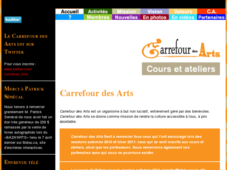 www.carrefourdesarts.org