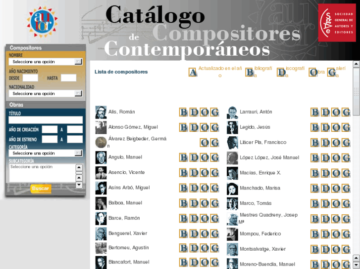 www.catalogodecompositores.com