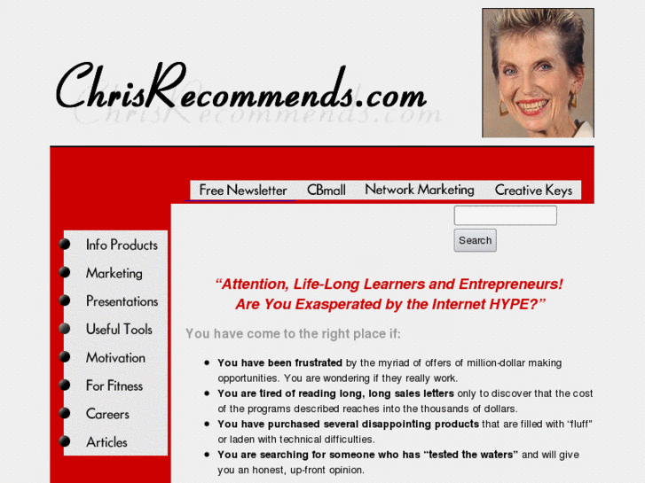 www.chrisrecommends.com