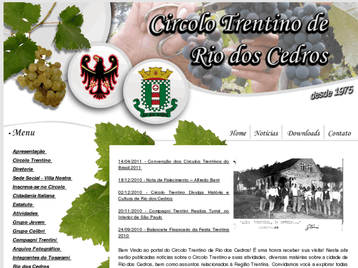 www.circolotrentino.com.br