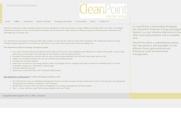 www.cleanpointselect.com