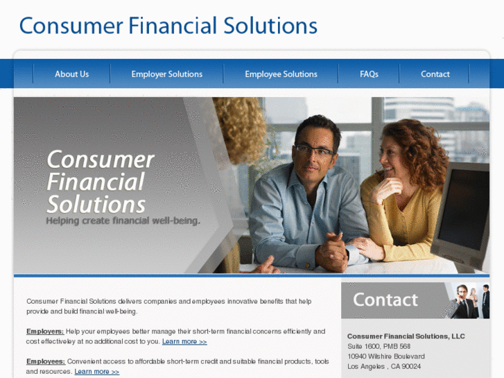www.consumerfinancialsolutions.org