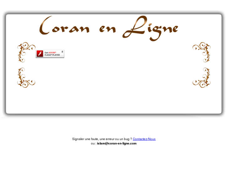 www.coran-en-ligne.com