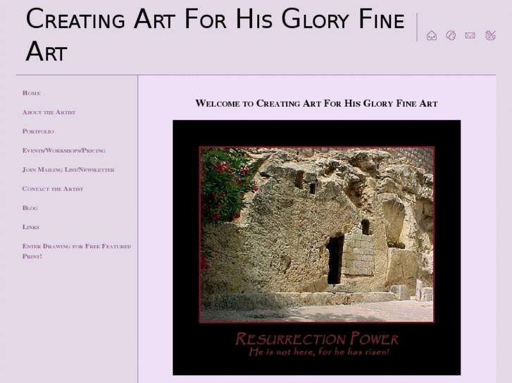 www.creatingartforhisglory.com