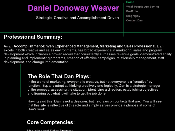 www.daniel-weaver.com