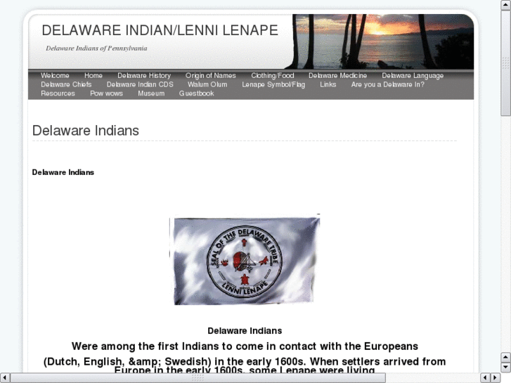 www.delawareindians.com