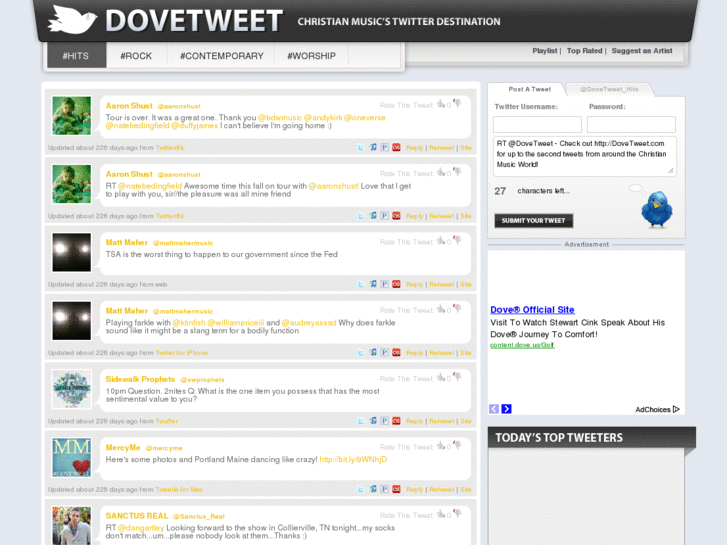 www.dovetweet.com