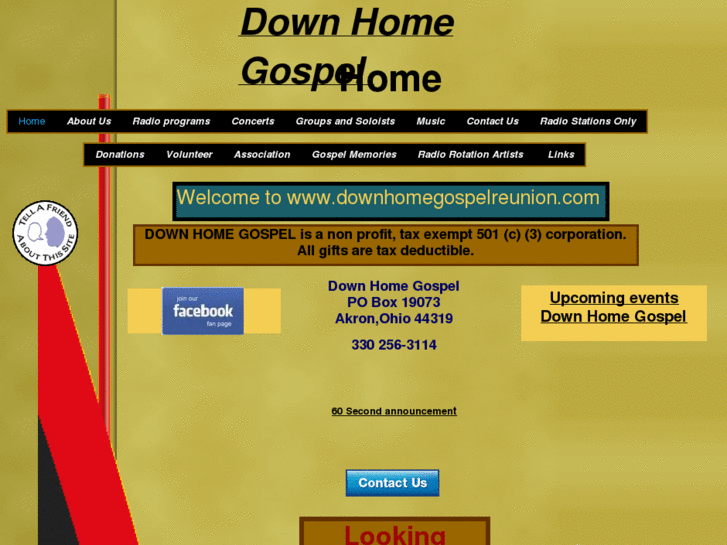 www.downhomegospelreunion.com
