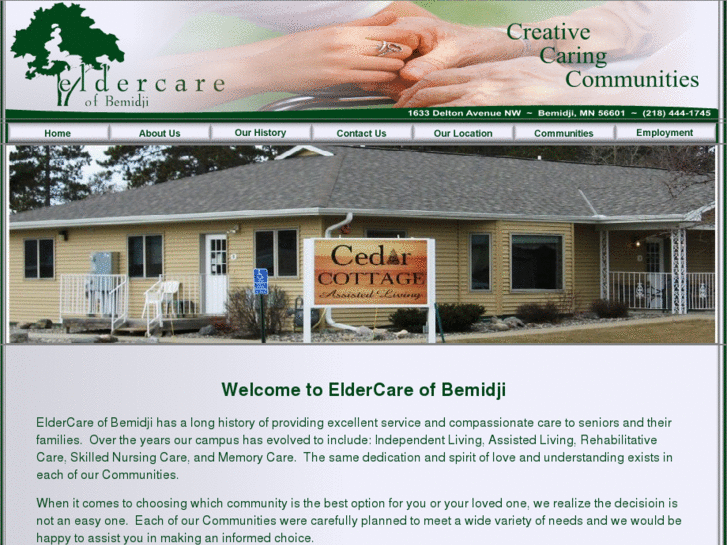 www.eldercarebemidji.com