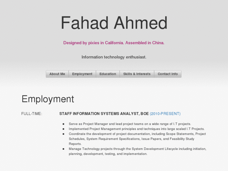 www.fahadahmed.net