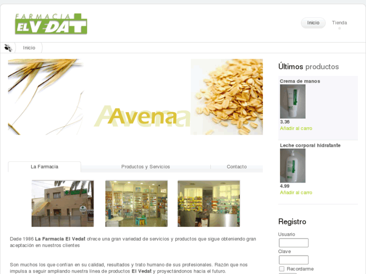 www.farmaciaelvedat.com