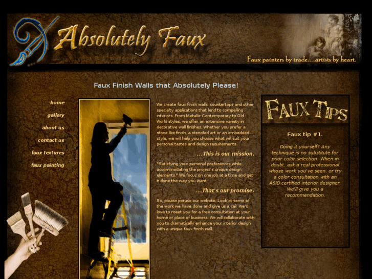 www.faux-finish-walls.com