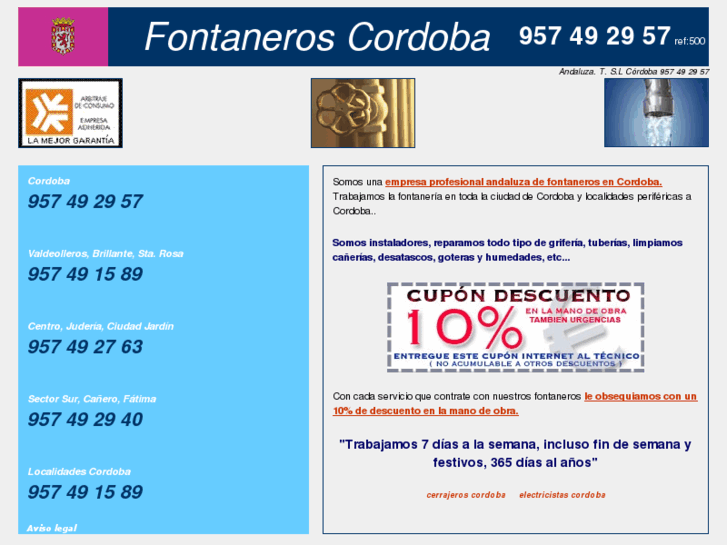 www.fontaneroscordoba.com