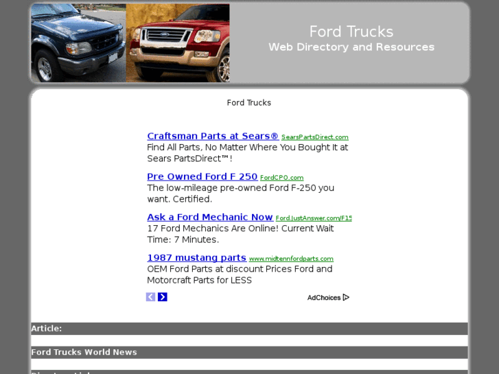 www.ford-directory.com