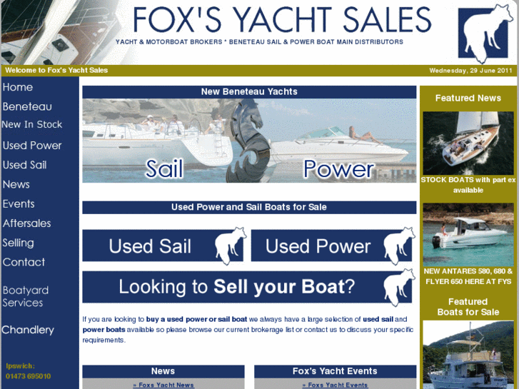 www.foxsyachtsales.co.uk