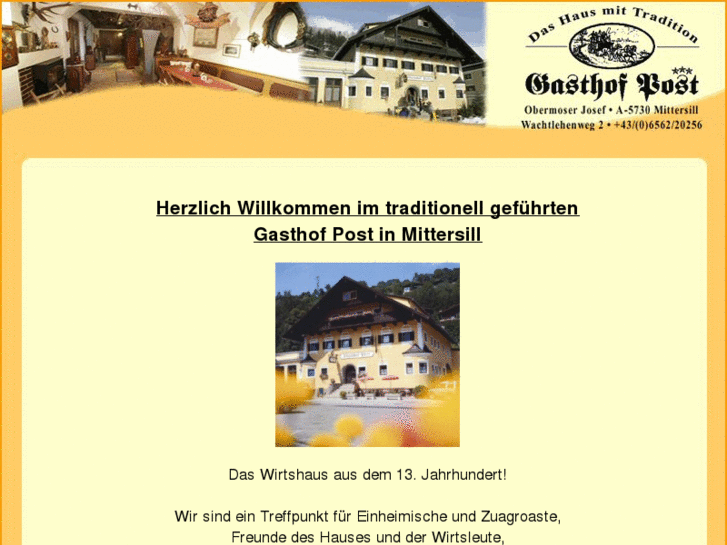 www.gasthofpost.net