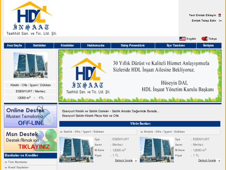 www.hdlinsaat.com