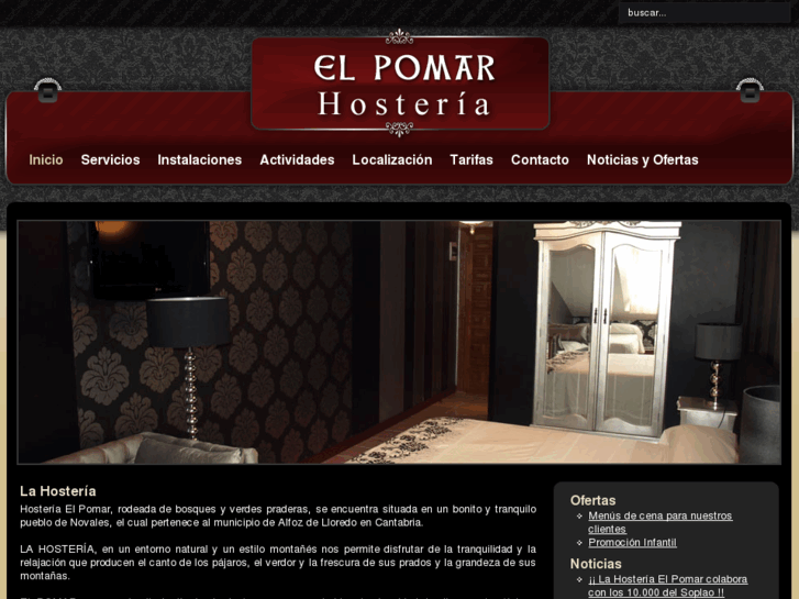 www.hosteriaelpomar.com