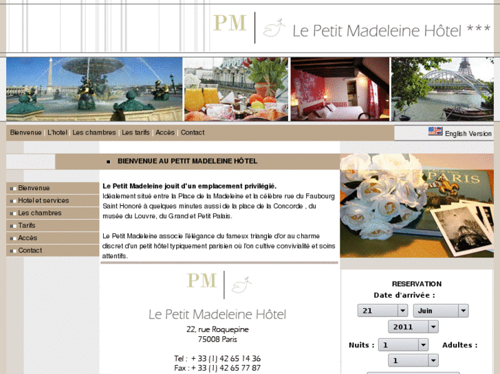 www.hotelparis8.com