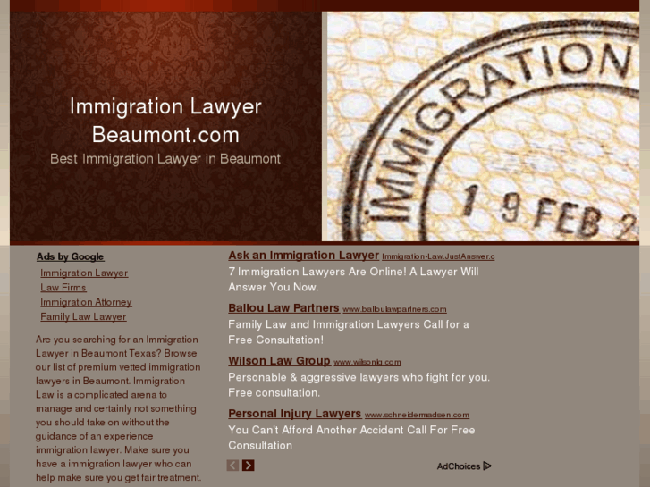 www.immigrationlawyerbeaumont.com