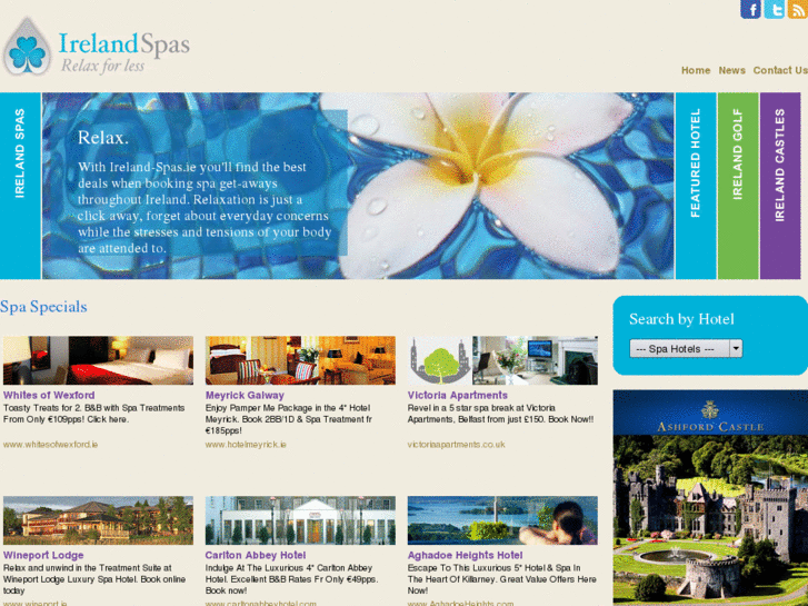 www.ireland-spas.ie