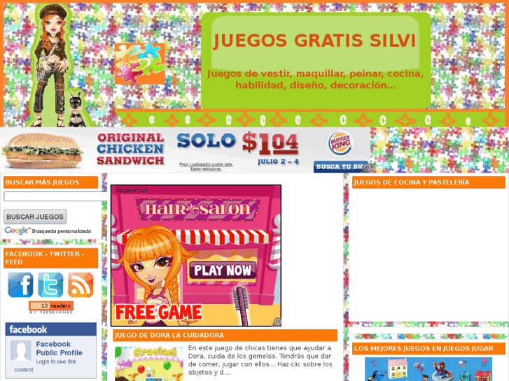 www.juegosgratissilvi.com