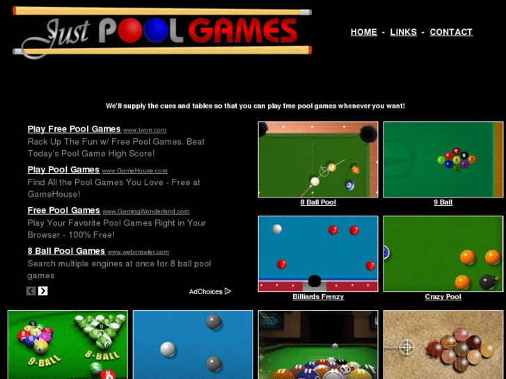 www.justpoolgames.com