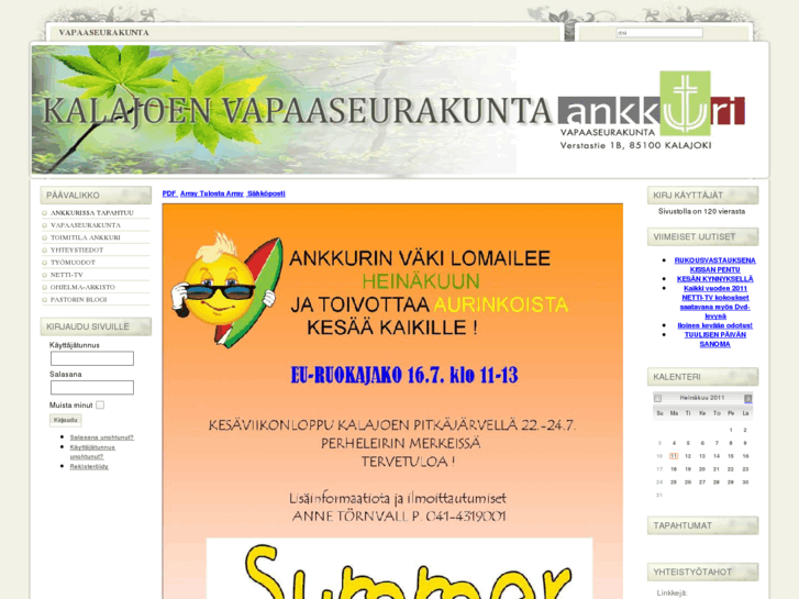 www.kalajoenvapaaseurakunta.com