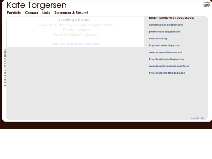 www.katetorgersen.com