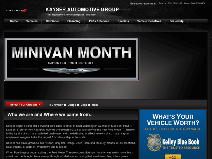 www.kayserautomotivegroup.net