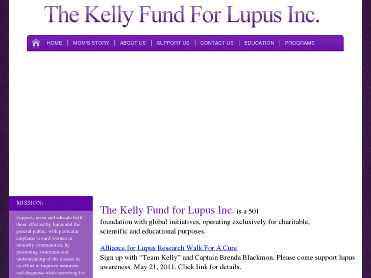 www.kellyfundforlupus.org